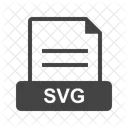 Svg File Extension Icon