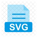 Svg File Extension Icon