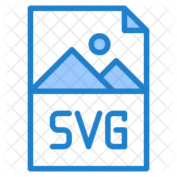 Svg File  Icon