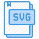 Svg File  Icon
