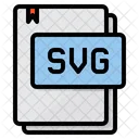 Svg File  Icon