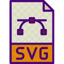 Svg File  Icon