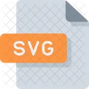 Svg File  Icône