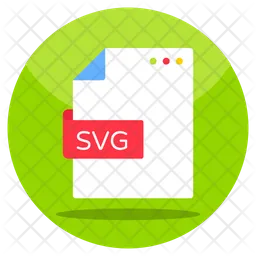 SVG File  Icon