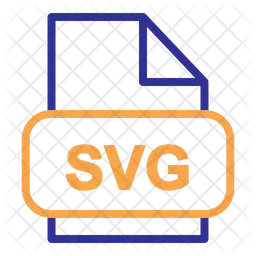 Svg File  Icon