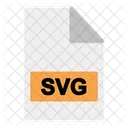 Svg File  Icon