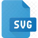 Svg Vector Extension Icon