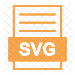 Svg File  Icon