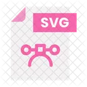 Svg File  アイコン
