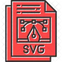 Svg File File Graphics Icon