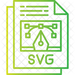 Svg File  Icon