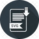 Svg Extension Document Icon