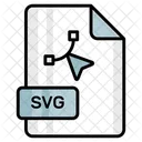 SVG File  Icon