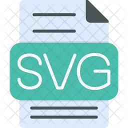 Svg File  Icon