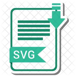 Svg file format  Icon