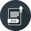 Svg file format  Icon