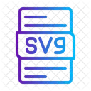 Svg File  Icon