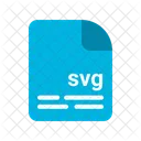 Svg File File Document Icon