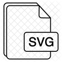 Svg File Svg Extension Icon