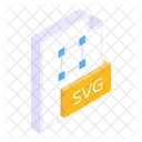 SVG Format  Icon