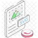 Svg Format File Type File Format Icon
