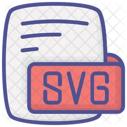 Svg-scalable-vector-graphics  Icon