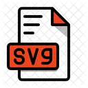 Svg Technology File Icon