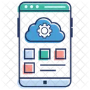 App Sviluppo Di Applicazioni Interfaccia Mobile Icon