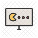 Pacman Gioco Sviluppo Icon