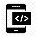 Codifica Programmazione Mobile Icon