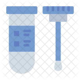 Swab test  Icon