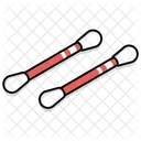 Swabs Cotton Buds Hygiene Icon