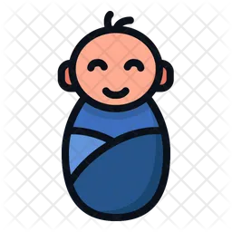 Swaddle  Icon