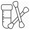Swaest Tube Sample Tube Chemistry Icon