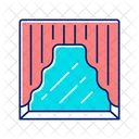 Swag over window  Icon