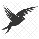 Swallow Bird Aerial Migratory Icon