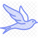 Swallow Bird Flying Icon