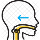 Swallow Ingestion Gulp Icon