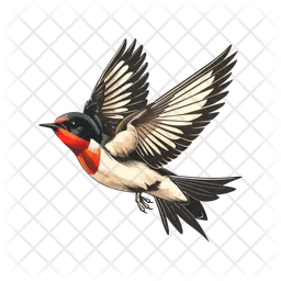 Swallow  Icon