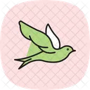 Swallow Bird Flying Icon