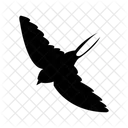 Swallow Bird Animal Icon