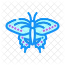 Swallowtail Spring Butterfly Icon