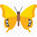 Swallowtail Fly Insect Icon