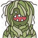 Swamp Monster Creature Icon