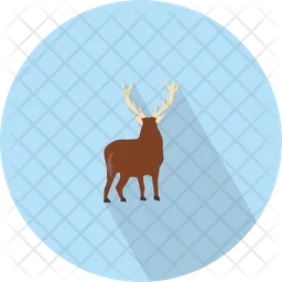 Swamp Deer  Icon