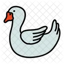 Swan Animal Icon