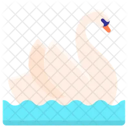 Swan  Icon