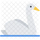 Swan Bird Icon