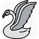 Swan Goose Bird Icon