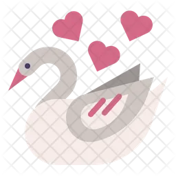 Swan  Icon